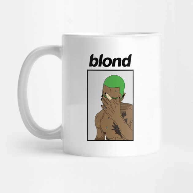 Blond - Frank Ocean by JamesLoCreative